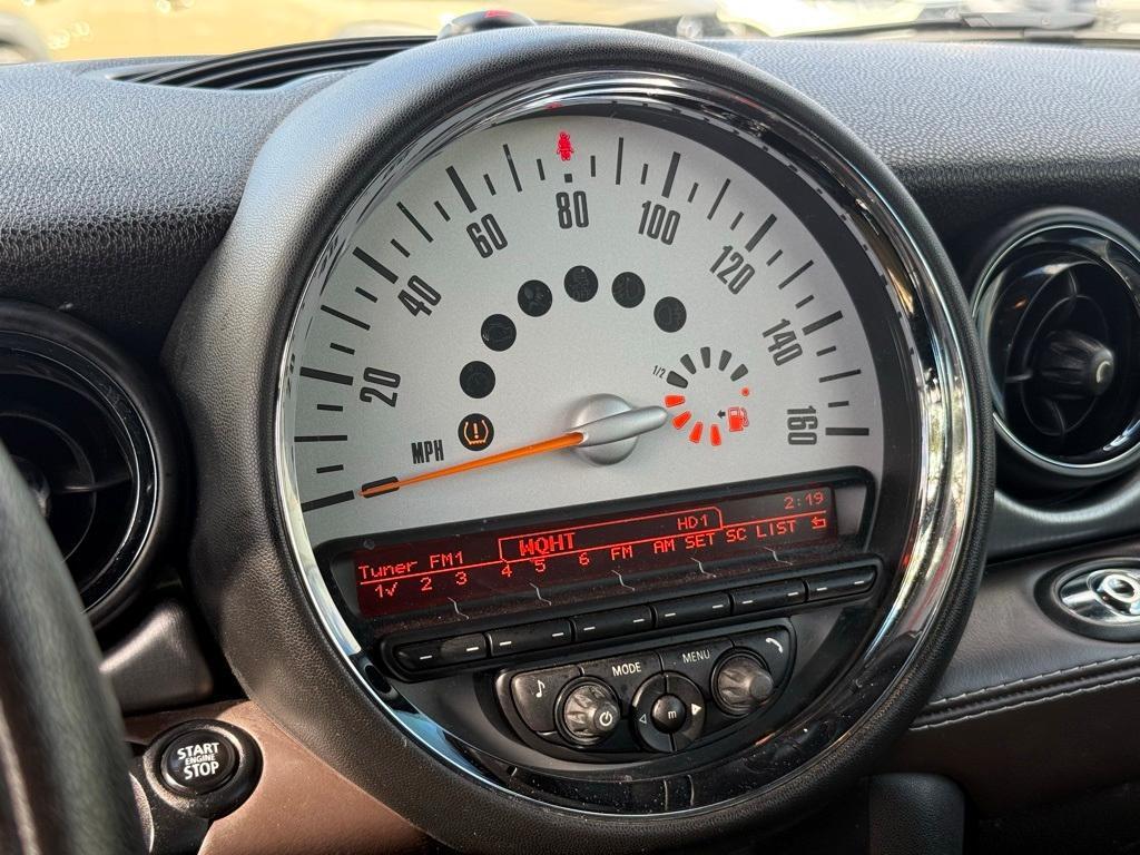 used 2014 MINI Convertible car, priced at $13,000