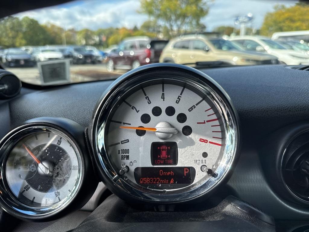 used 2014 MINI Convertible car, priced at $13,000