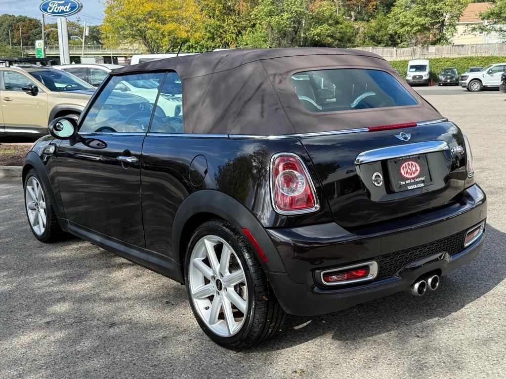 used 2014 MINI Convertible car, priced at $13,000