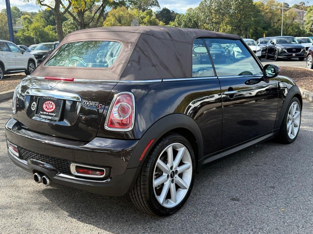 used 2014 MINI Convertible car, priced at $13,000