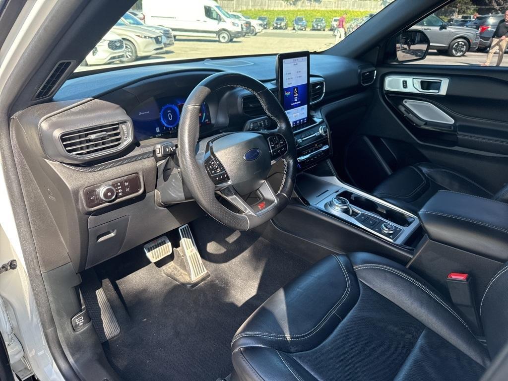 used 2023 Ford Explorer car, priced at $43,200