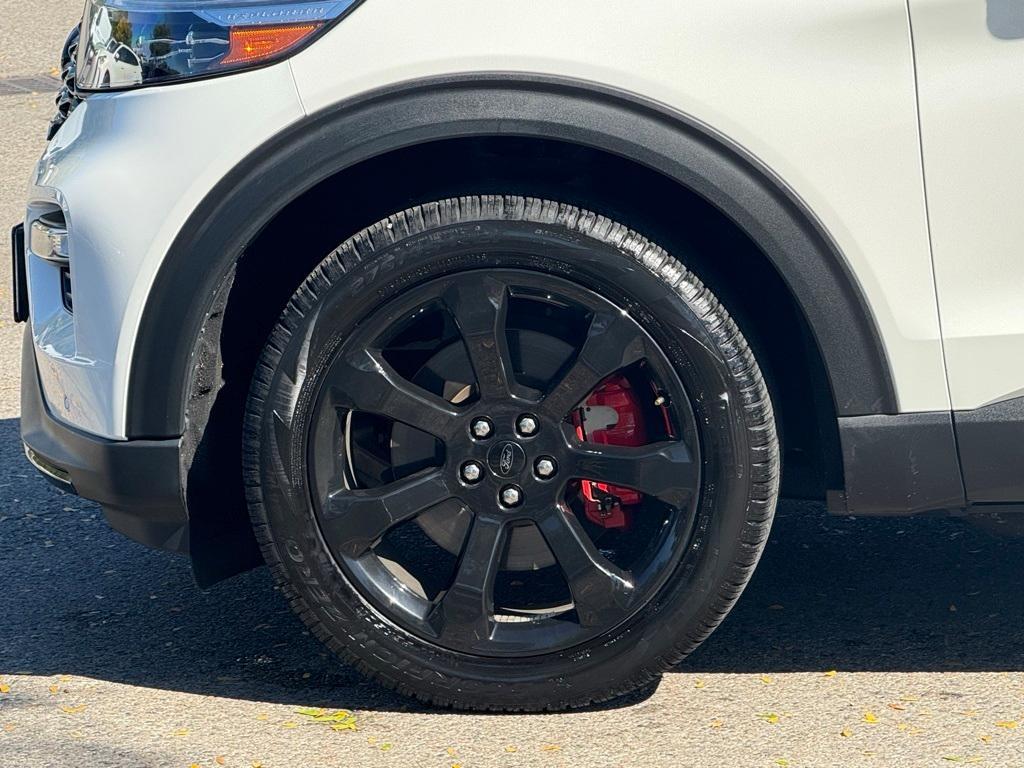 used 2023 Ford Explorer car, priced at $43,200