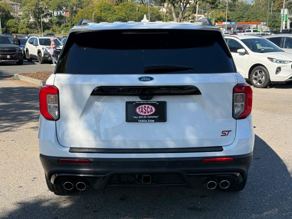used 2023 Ford Explorer car, priced at $43,200