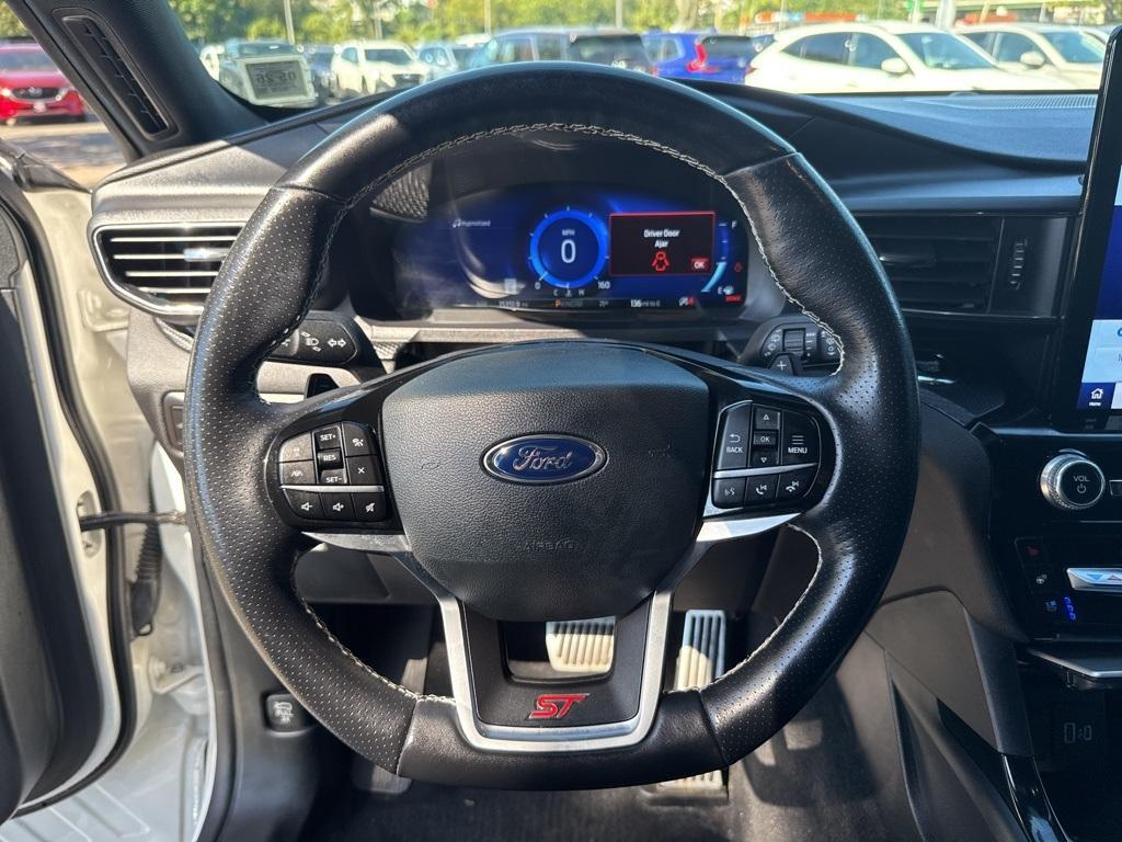 used 2023 Ford Explorer car, priced at $43,200