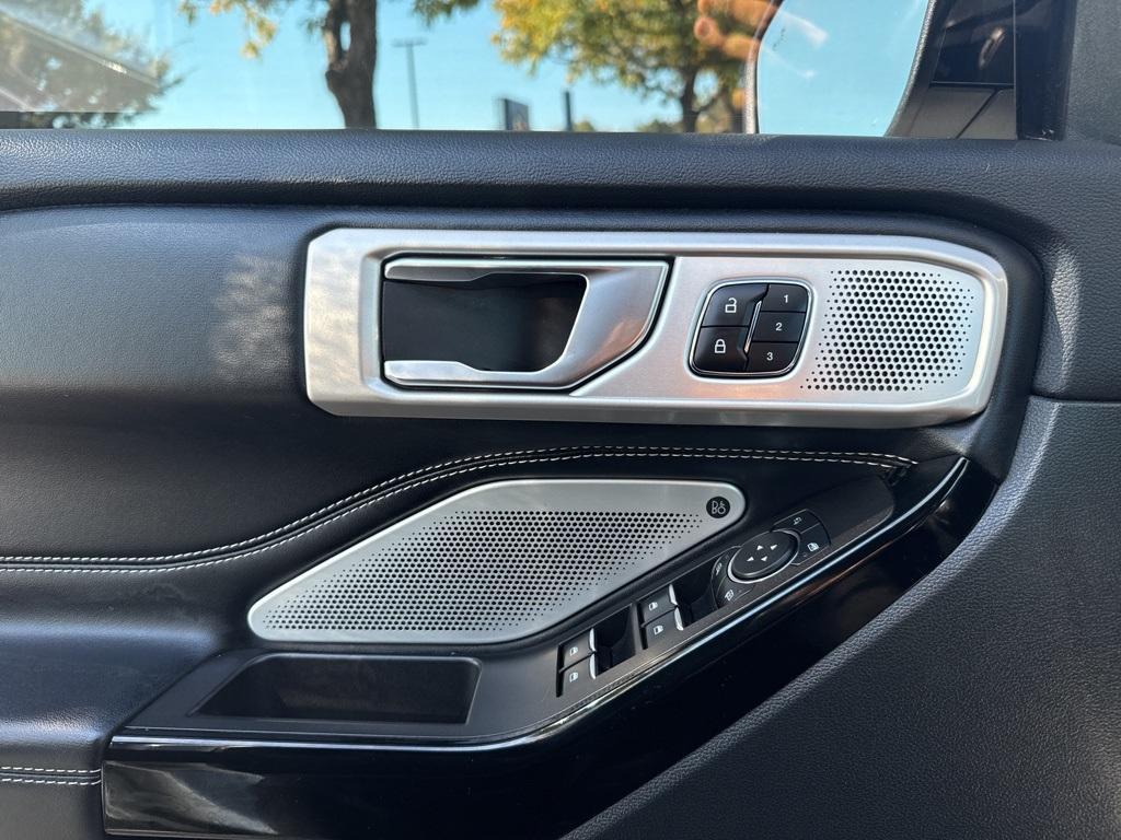 used 2023 Ford Explorer car, priced at $43,200