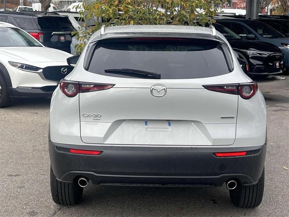 new 2024 Mazda CX-30 car, priced at $25,760