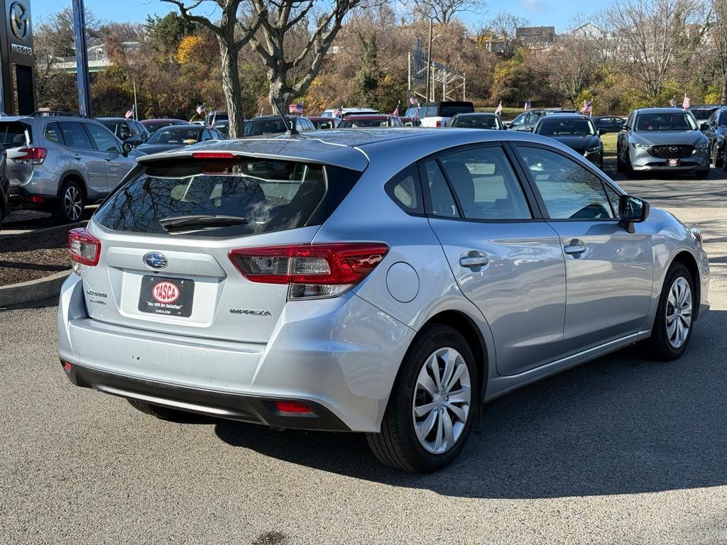 used 2023 Subaru Impreza car, priced at $19,300