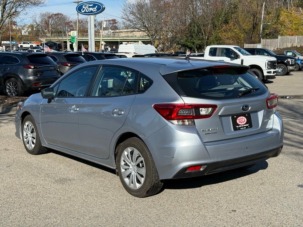 used 2023 Subaru Impreza car, priced at $19,300