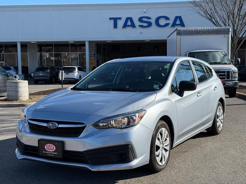used 2023 Subaru Impreza car, priced at $19,300