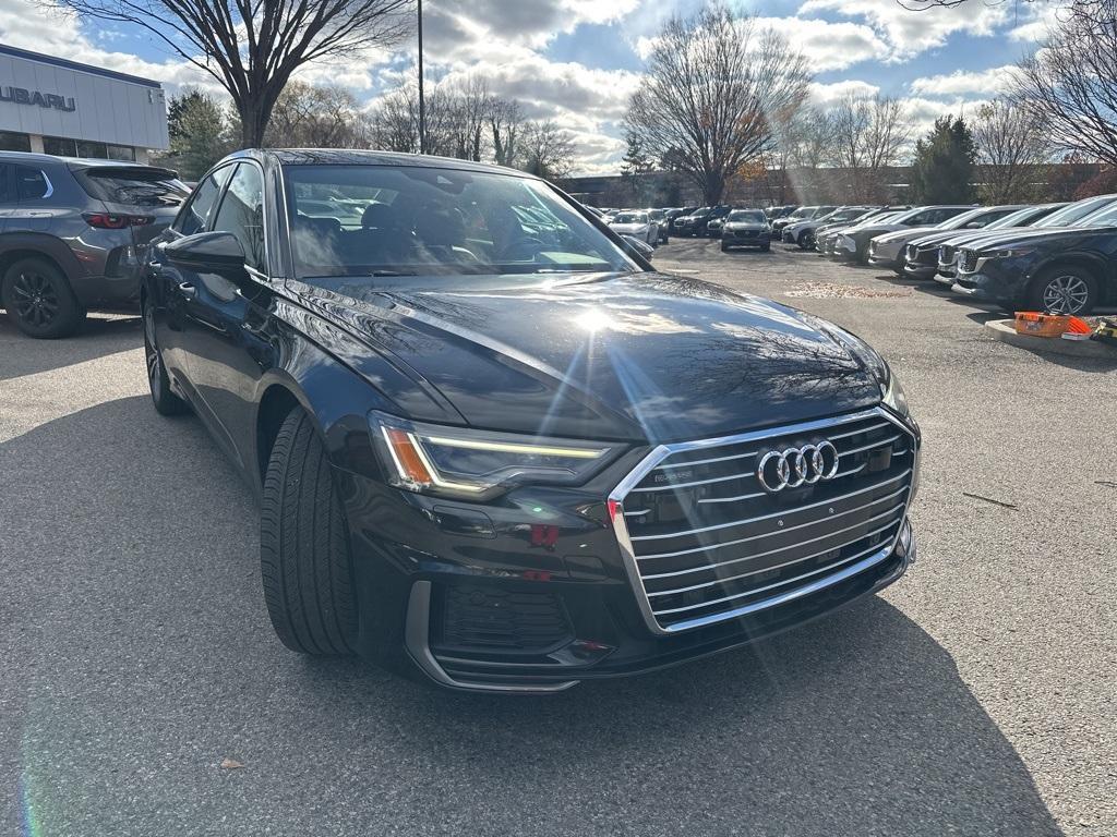 used 2019 Audi A6 car, priced at $19,995