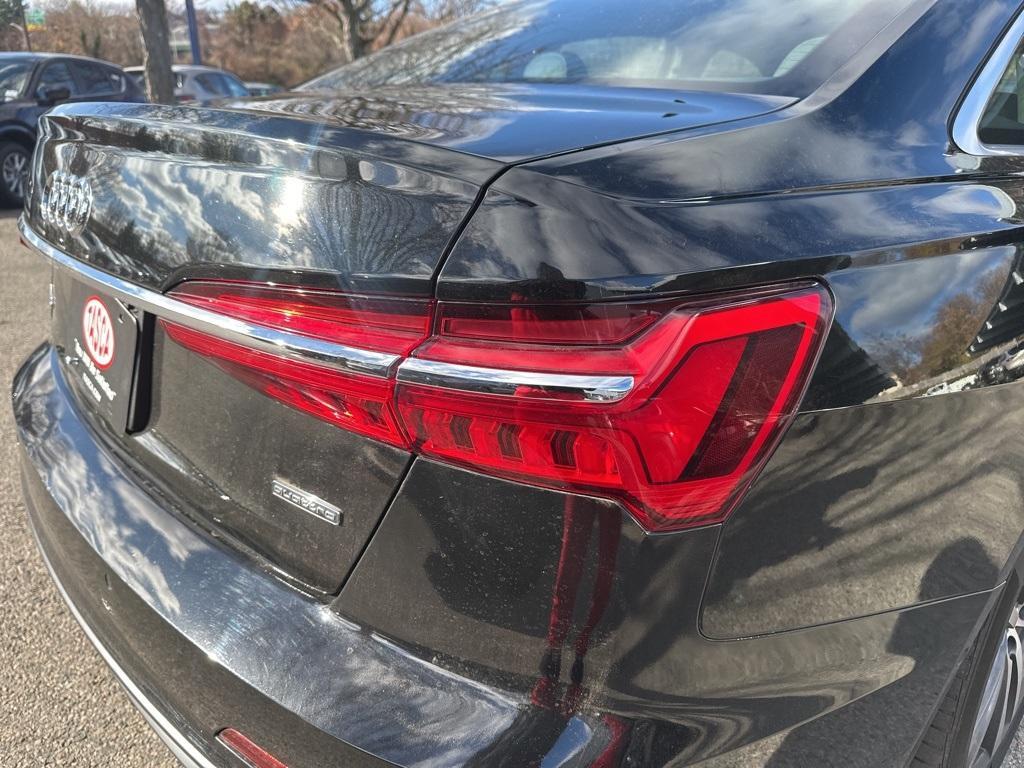 used 2019 Audi A6 car, priced at $19,995