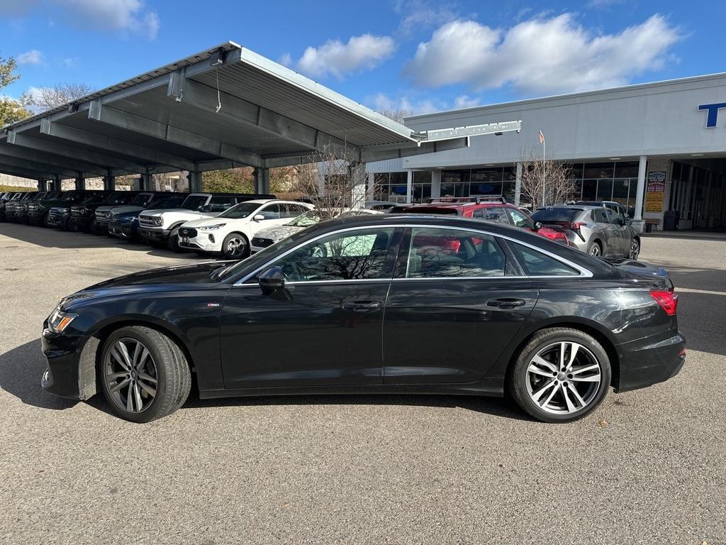 used 2019 Audi A6 car, priced at $19,995