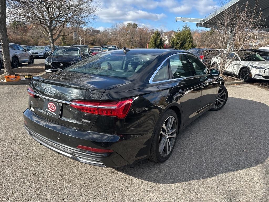 used 2019 Audi A6 car, priced at $19,995