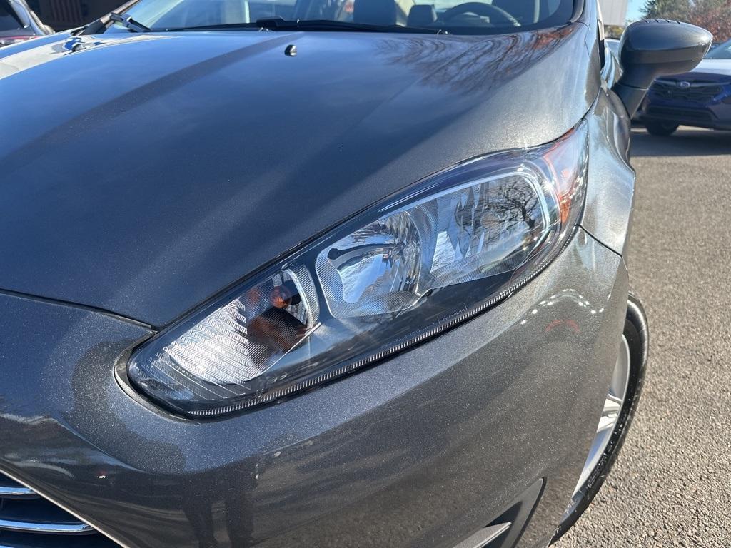 used 2018 Ford Fiesta car, priced at $7,995