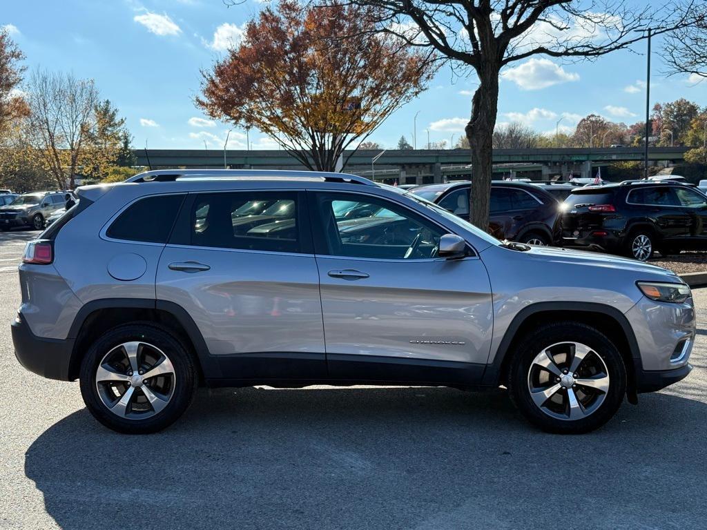 used 2019 Jeep Cherokee car, priced at $15,900