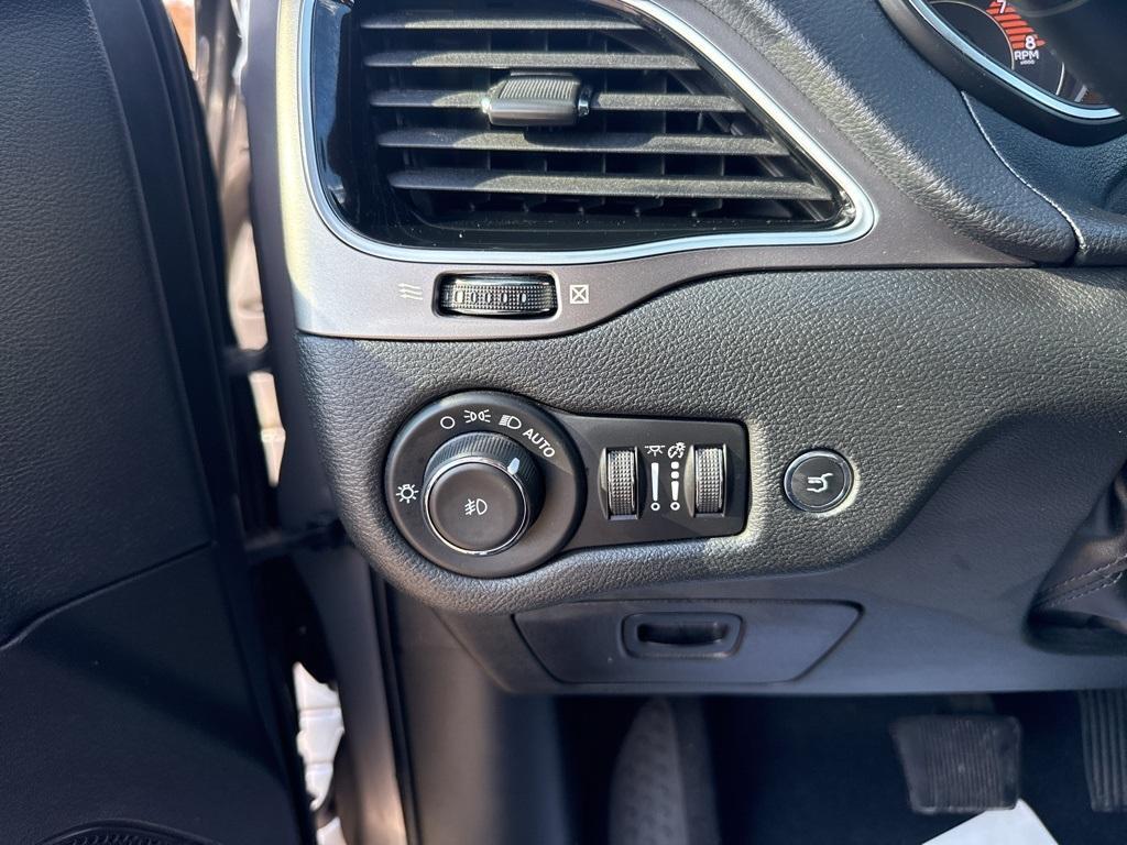 used 2019 Jeep Cherokee car, priced at $15,900