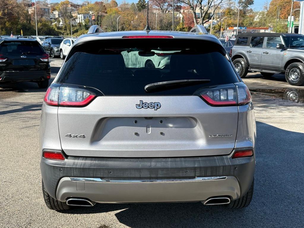 used 2019 Jeep Cherokee car, priced at $15,900