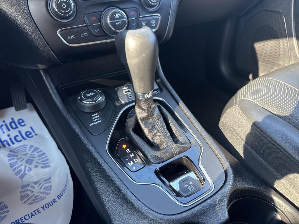 used 2019 Jeep Cherokee car, priced at $15,900