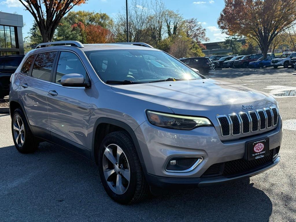 used 2019 Jeep Cherokee car, priced at $15,900