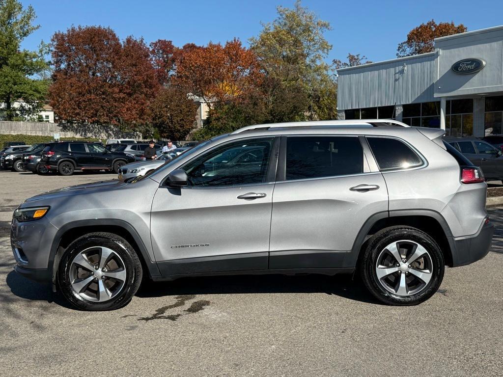 used 2019 Jeep Cherokee car, priced at $15,900