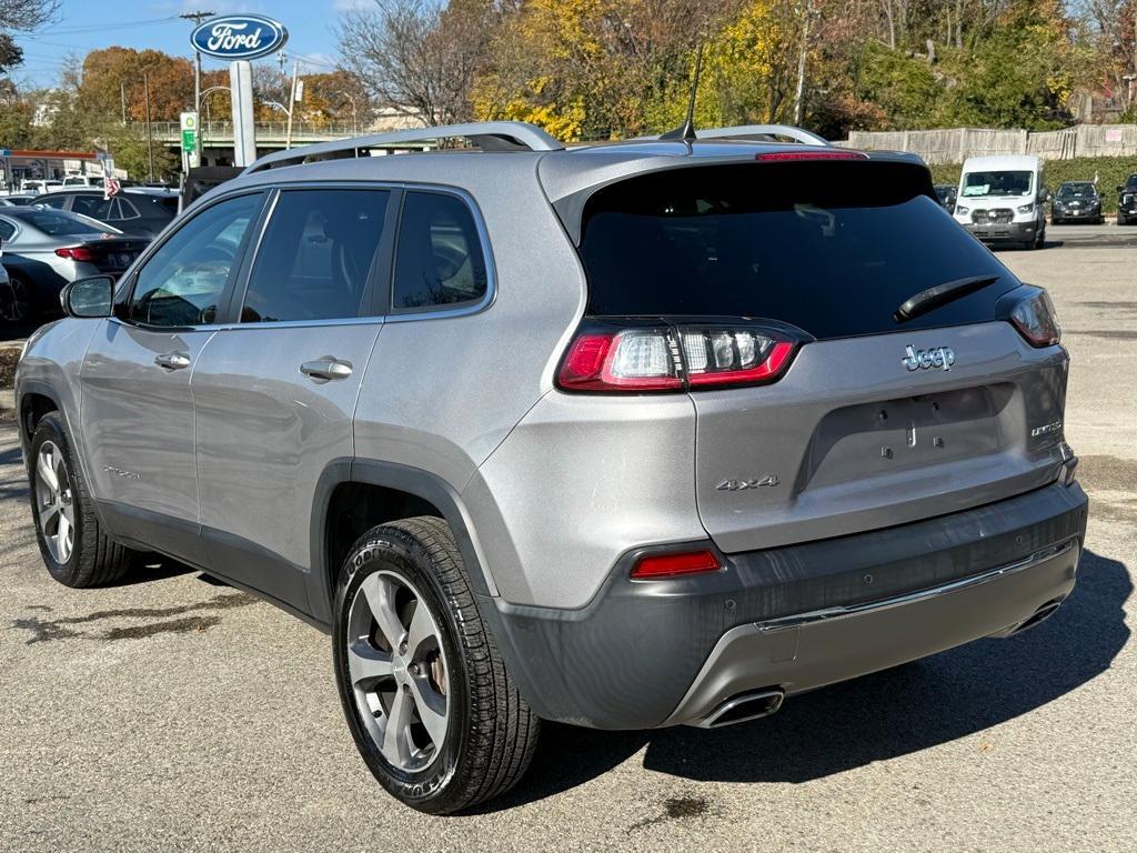 used 2019 Jeep Cherokee car, priced at $15,900
