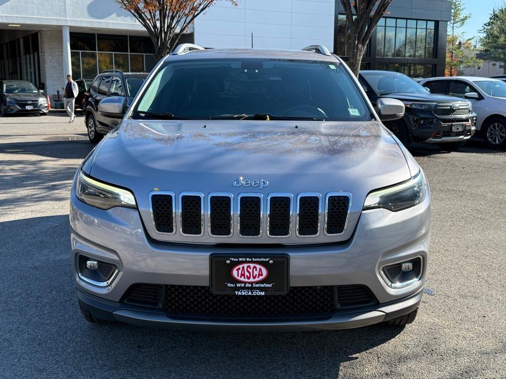 used 2019 Jeep Cherokee car, priced at $15,900