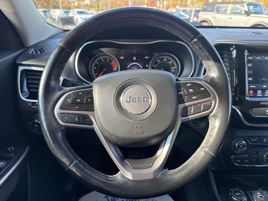 used 2019 Jeep Cherokee car, priced at $15,900