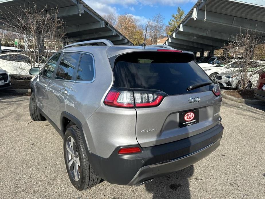 used 2019 Jeep Cherokee car, priced at $17,295