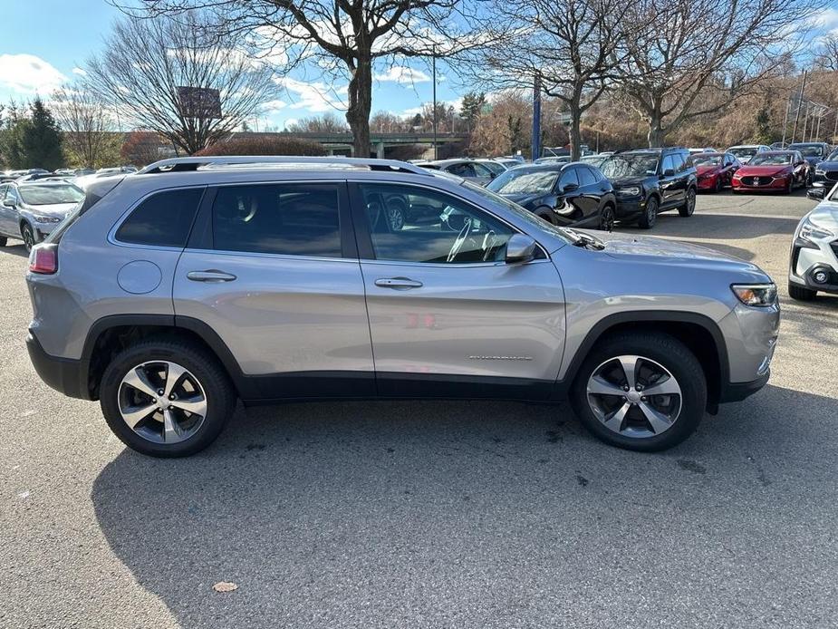 used 2019 Jeep Cherokee car, priced at $17,295