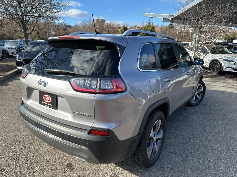 used 2019 Jeep Cherokee car, priced at $17,295