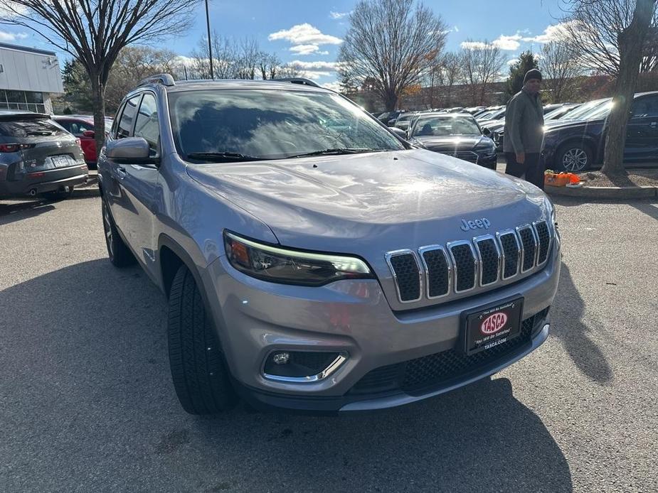 used 2019 Jeep Cherokee car, priced at $17,295