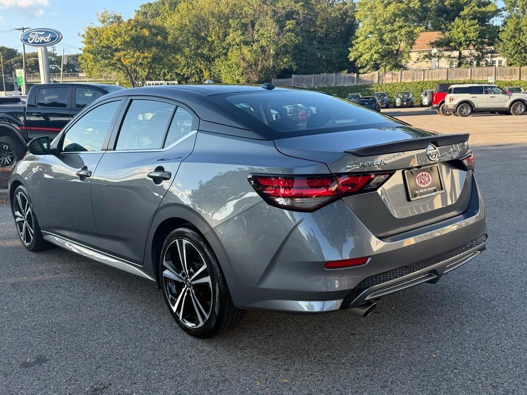used 2022 Nissan Sentra car, priced at $19,900