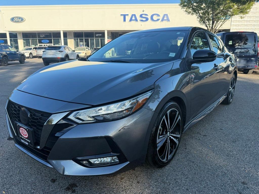 used 2022 Nissan Sentra car, priced at $19,900