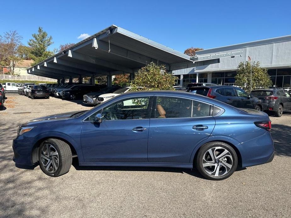 used 2022 Subaru Legacy car, priced at $29,495