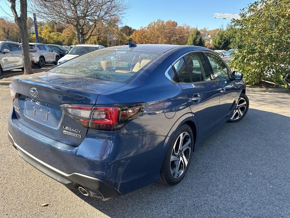 used 2022 Subaru Legacy car, priced at $29,495