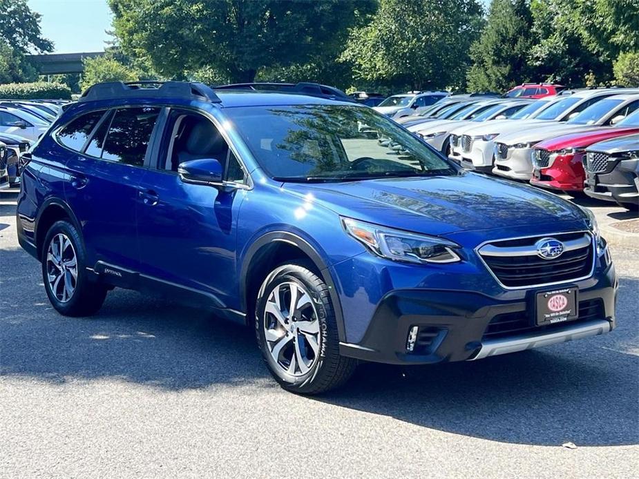 used 2021 Subaru Outback car, priced at $26,391