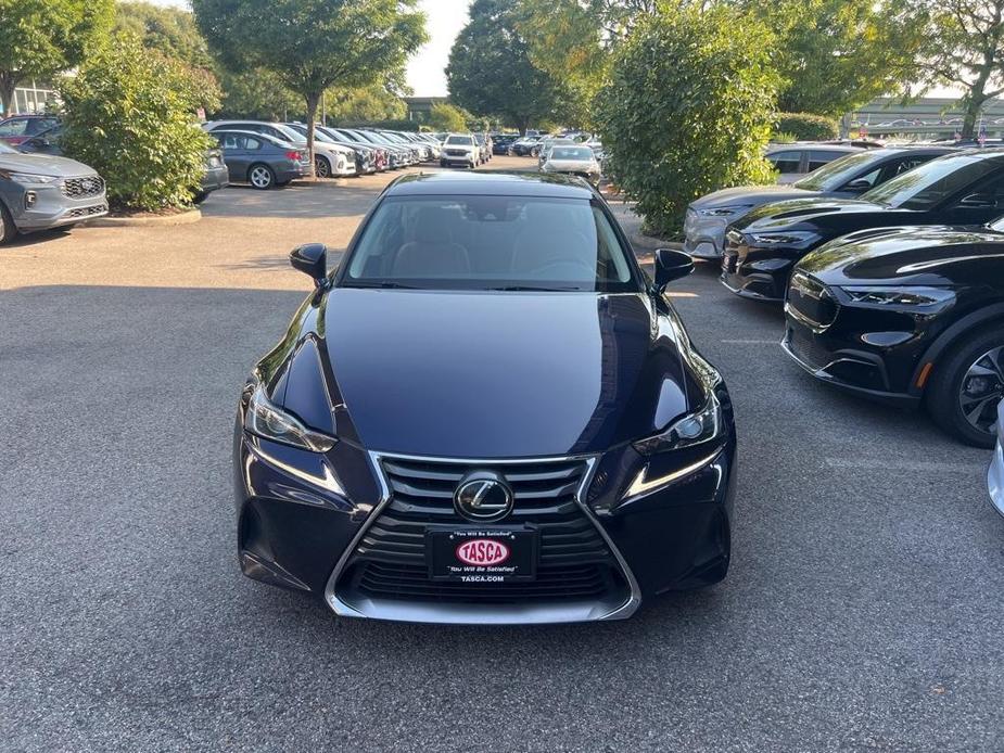 used 2018 Lexus IS 300 car, priced at $23,595