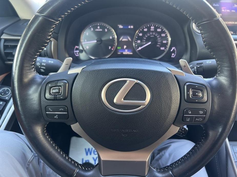 used 2018 Lexus IS 300 car, priced at $23,595