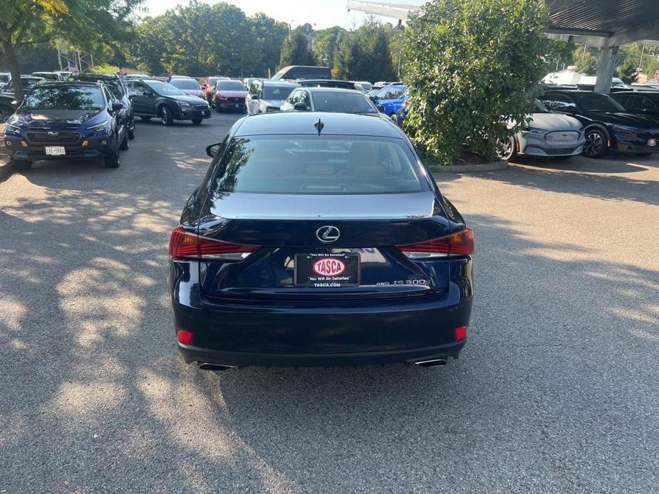 used 2018 Lexus IS 300 car, priced at $23,595