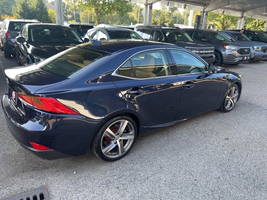 used 2018 Lexus IS 300 car, priced at $23,595