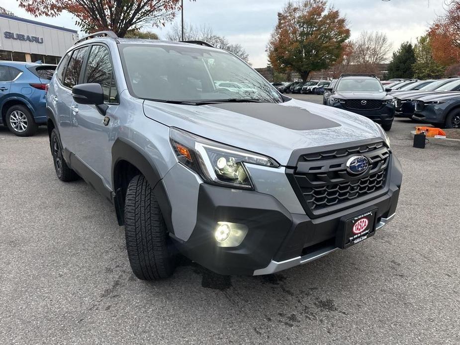 used 2023 Subaru Forester car, priced at $31,895