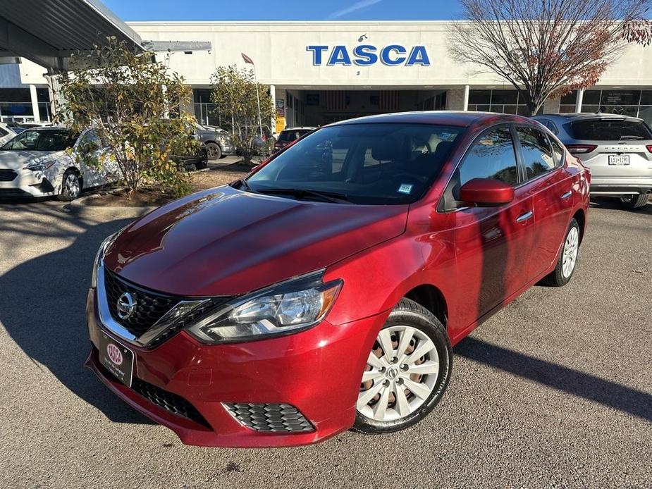 used 2017 Nissan Sentra car, priced at $8,995