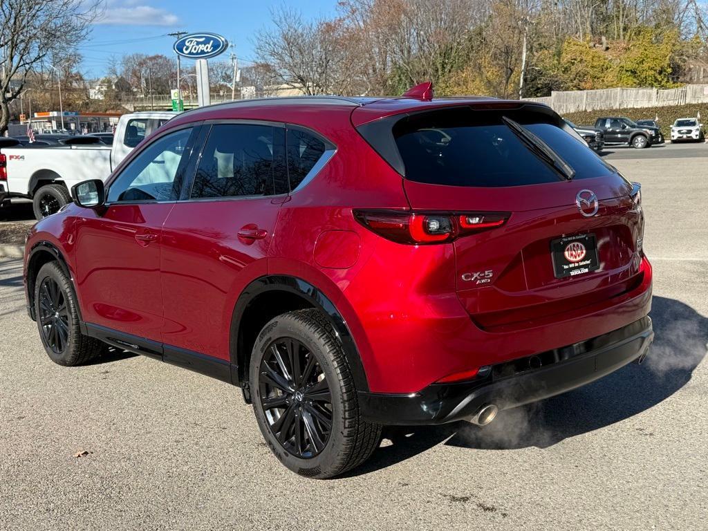 used 2022 Mazda CX-5 car, priced at $25,995