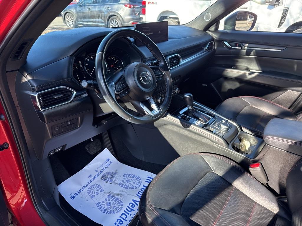 used 2022 Mazda CX-5 car, priced at $25,995