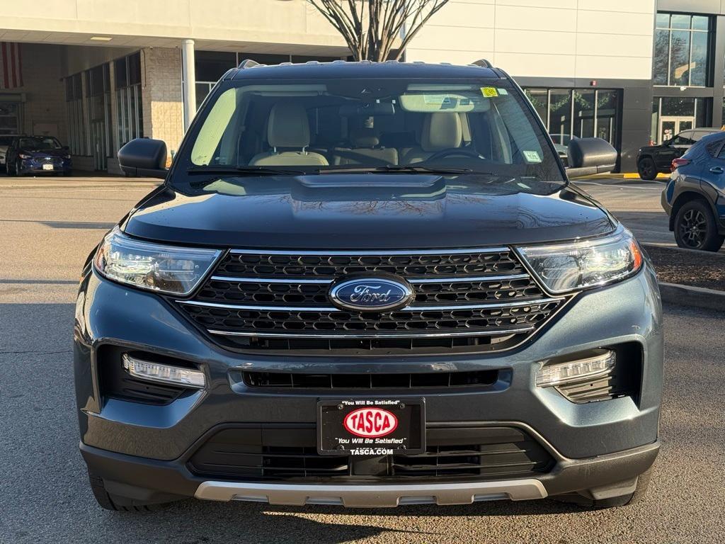 used 2022 Ford Explorer car, priced at $30,995