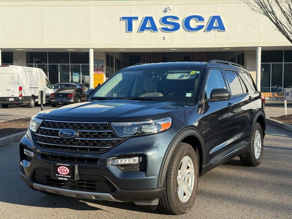 used 2022 Ford Explorer car, priced at $30,995