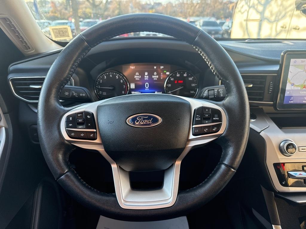 used 2022 Ford Explorer car, priced at $30,995