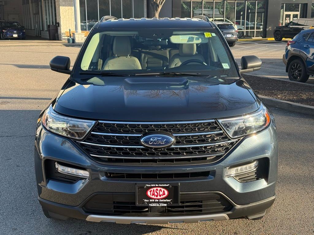 used 2022 Ford Explorer car, priced at $30,995