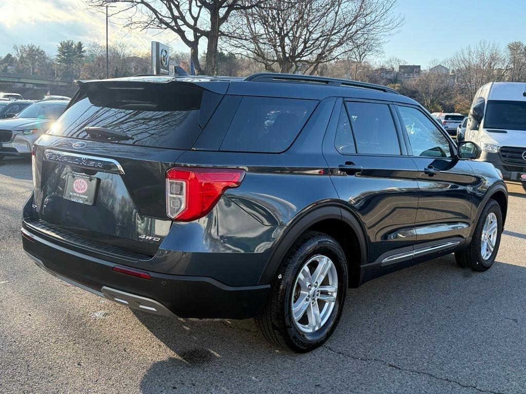 used 2022 Ford Explorer car, priced at $30,995