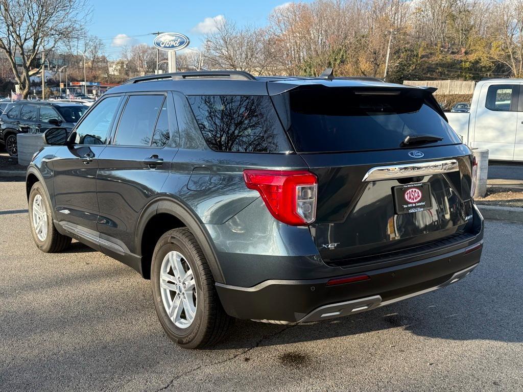 used 2022 Ford Explorer car, priced at $30,995